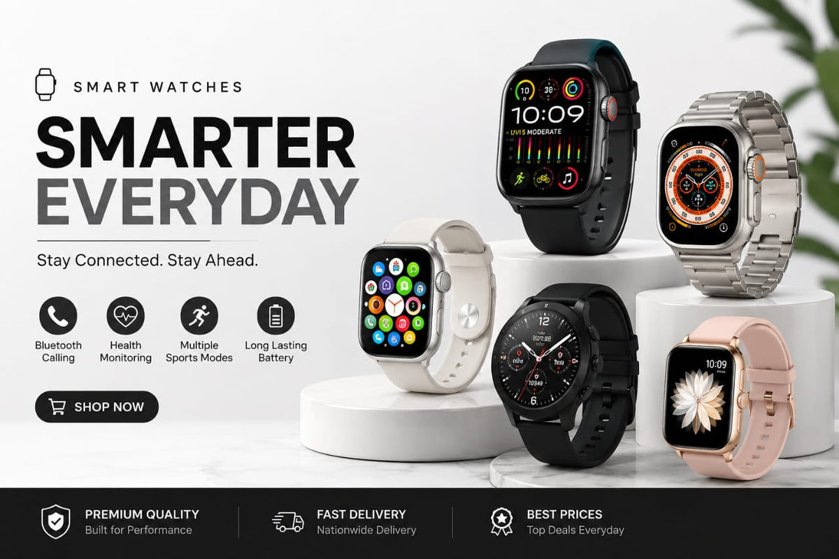 Smart watches