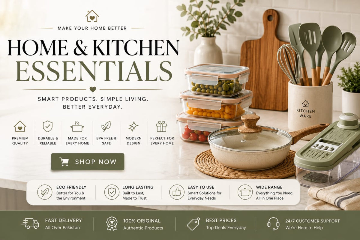 Home & Kitchen Essentials