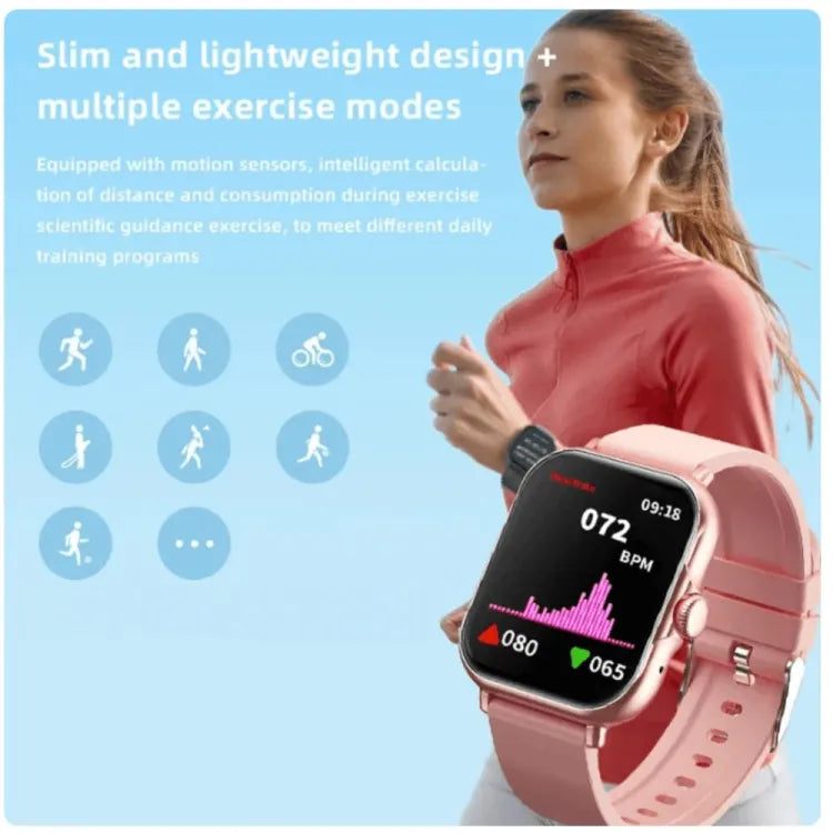 A58 Plus 6 in 1 - Smartwatch For Women | Best Quality Smart Watch For Girls | Perfect For Gift