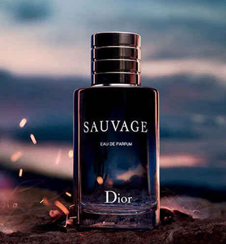 Dior Sauvage EDP 100 ml Sauvage Perfume Long-Lasting Fragrance for Daily Wear and Special Occasions