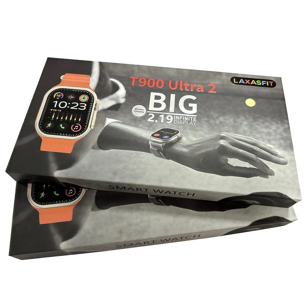 Ultra X T900 Smart Watch – Bluetooth Calling & Fitness Tracker | Black Edition