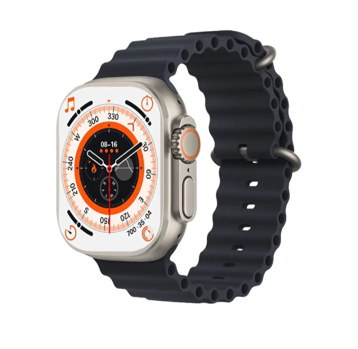 Ultra X T900 Smart Watch – Bluetooth Calling & Fitness Tracker | Black Edition