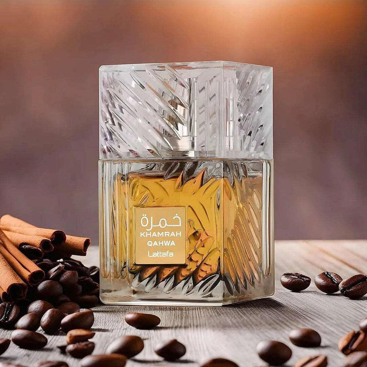 Lattafa KHAMRAH QAHWA Perfume | Long‑Lasting 48 hrs | Premium Fragrance | 100 Ml