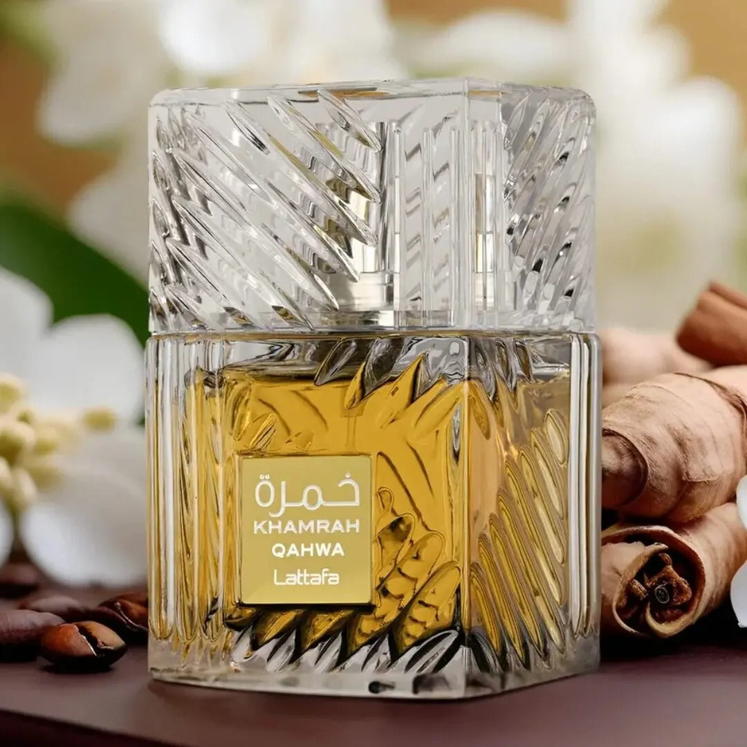 Lattafa KHAMRAH QAHWA Perfume | Long‑Lasting 48 hrs | Premium Fragrance | 100 Ml