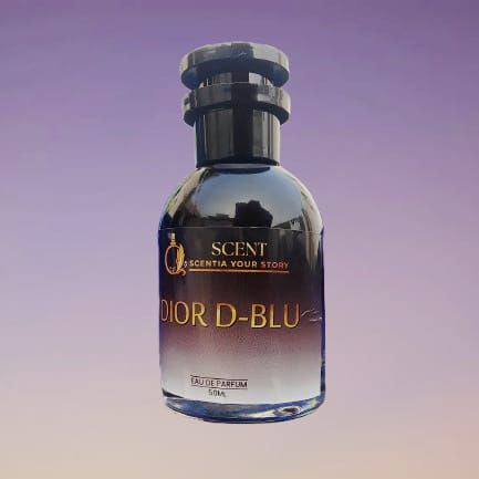 Scentia Your Story Blue de Chanel Everglow Edition – Luxury Long-Lasting Perfume 50ml