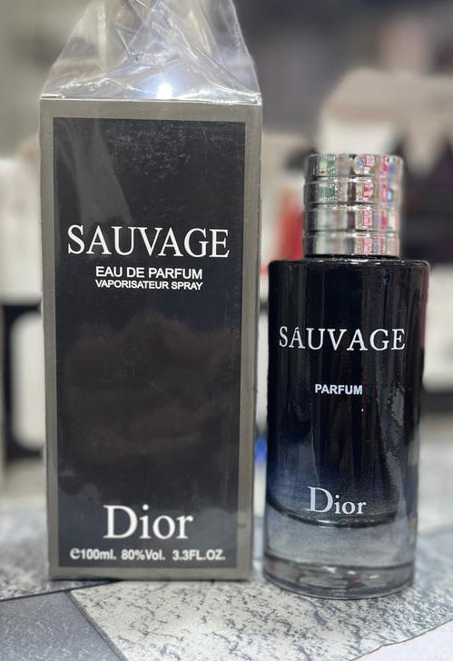 Dior Sauvage EDP 100 ml Sauvage Perfume Long-Lasting Fragrance for Daily Wear and Special Occasions